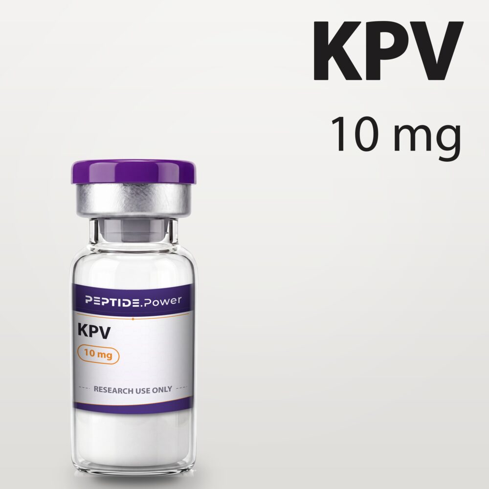 KPV: 10 mg - Research Peptide Vial Kit, 99%+ Purity (CoA) | PEPTIDE.Power