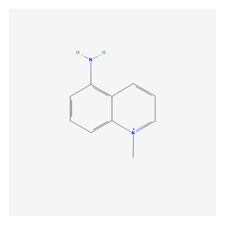 2D chemical structure of 5-Amino-1MQ - Selective NNMT Inhibitor Compound, Research Reference Material