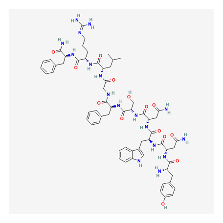 2D chemical structure of Kisspeptin - Hypothalamic Neuropeptide, Research Reference Material